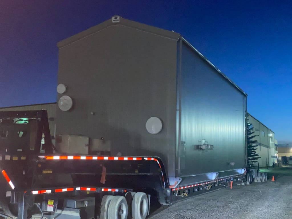 KootenayInd's tweet photo. Another successful project hitting the road tonight! Thank you to #keywestprojects and #crewenergy for the trust and support! #separation #separator #candianoilandgas #canadianenergy #canadianbuilt https://t.co/sqdEikVQrw