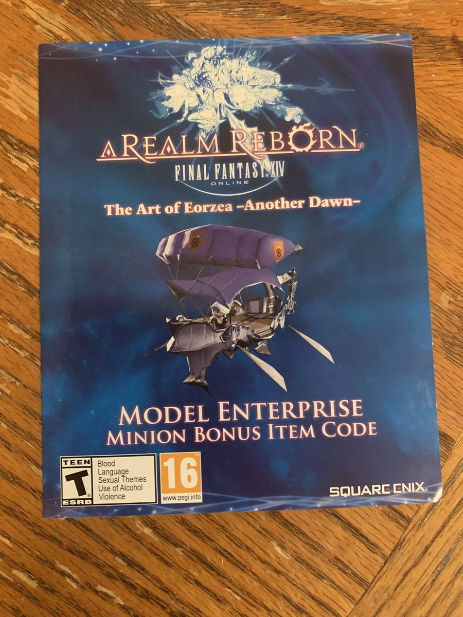 coeurlclaw's tweet photo. ☀️ minion giveaway ☀️

my artbook came with a bonus model enterprise minion and i want to send it to a good home!

rules
☀️ must be following me (so i can DM you)
☀️ retweet &amp; tell me who your favorite character is in the replies
☀️ no giveaway accounts 
☀️ winner drawn on 4/3 https://t.co/quxNf0rrwT