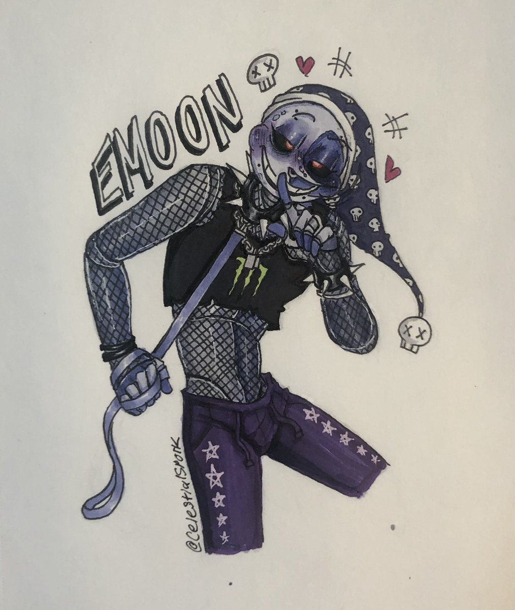 He’s baaaaaack⛓🖤 
#emomoondrop #moondrop #Moondropfnaf #sundropfnaf #fnafsecuritybreach #fnafsb