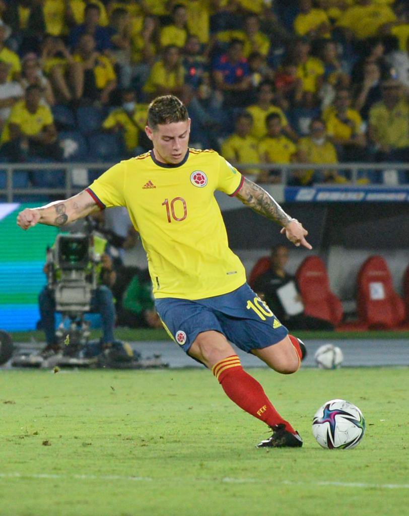 ¡Otro más! James Rodríguez puso en duda su continuidad en la selección Colombia