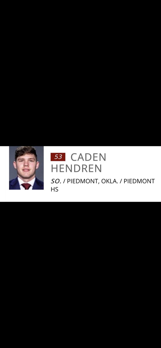 jim_hendren's tweet photo. #OUDNA https://t.co/TiOqwNczAI