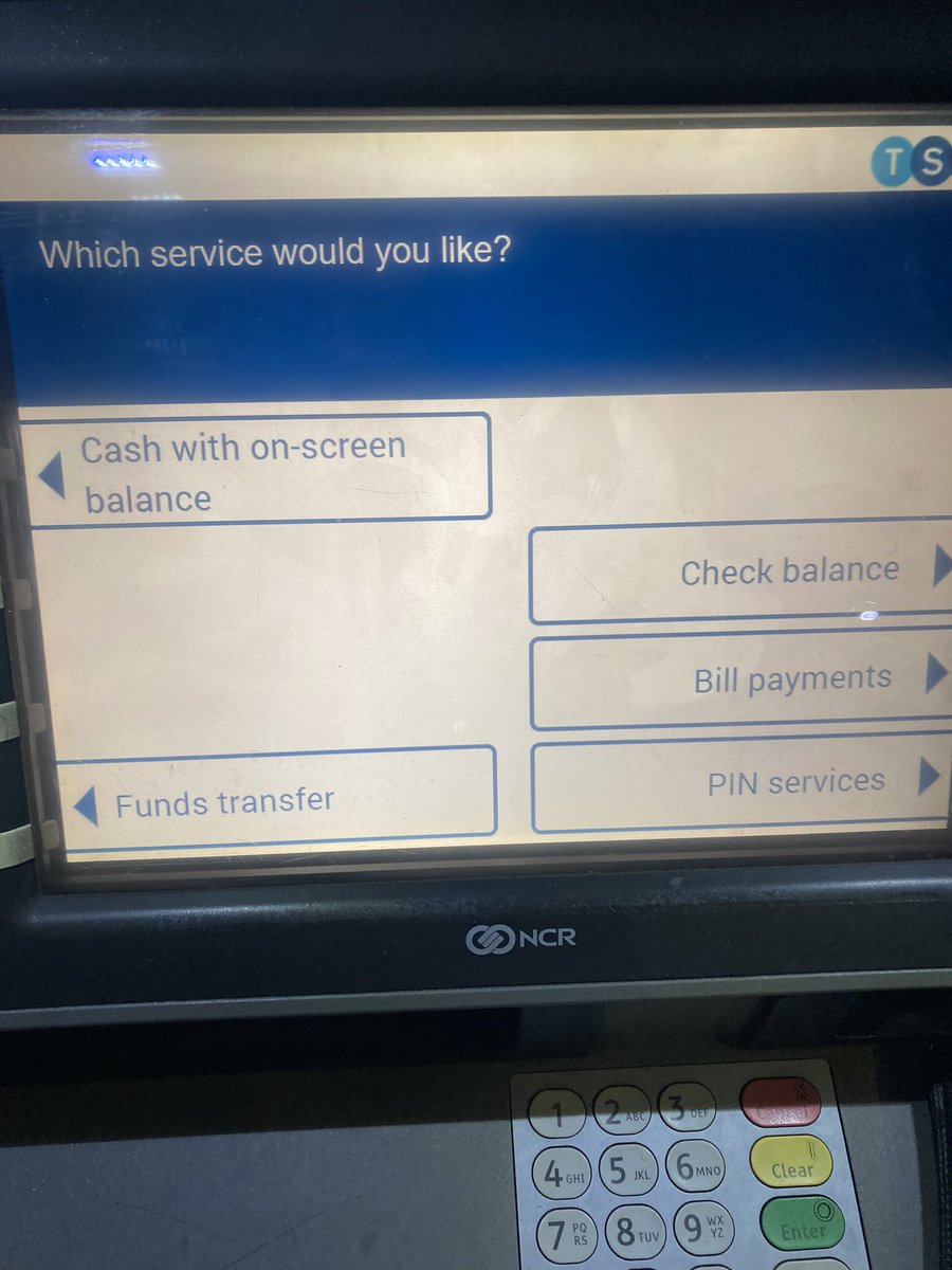 When you give <a href="/TSB/">TSB</a> Paisley Road West branch another shot at redemption, failed.. Something missing?