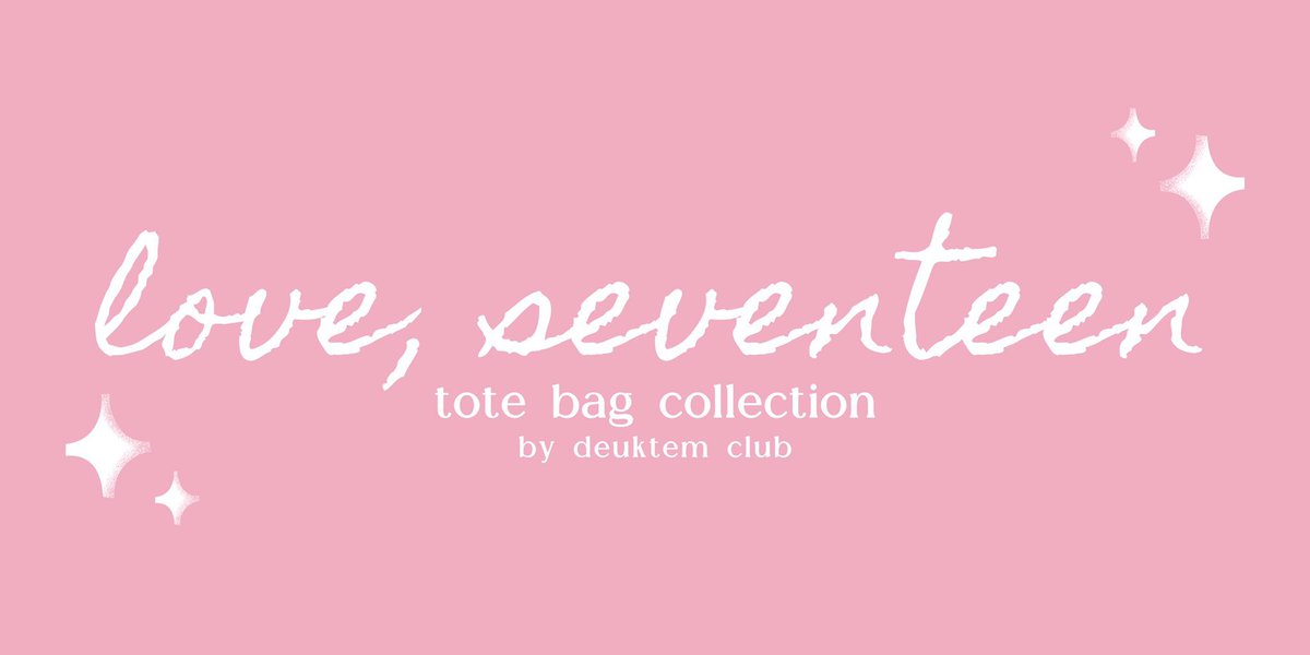 love, seventeen

. . . coming soon! ♡