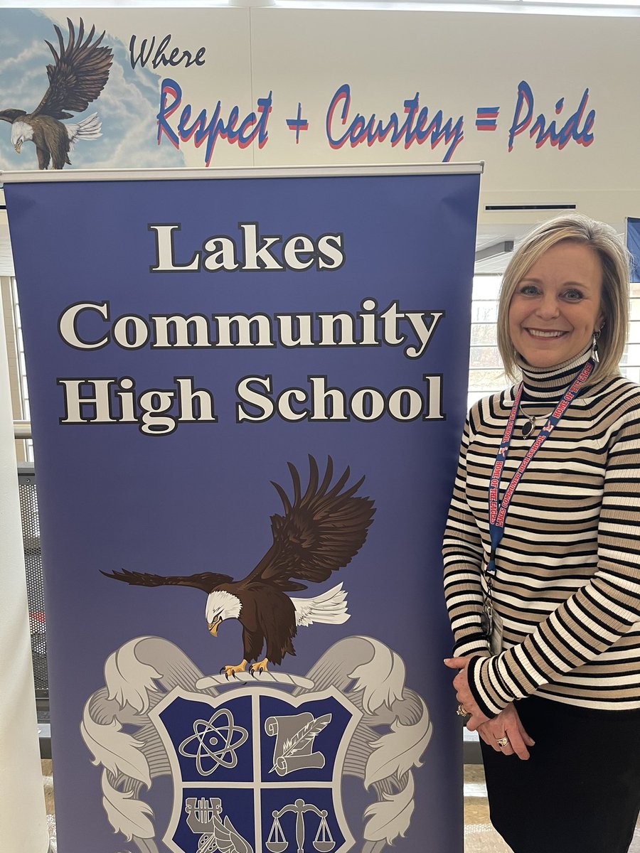 It is with tremendous excitement that <a href="/LakesEagles/">LakesEagles</a> announces Mrs. Jori Bowen as the next principal at Lakes High School. <a href="/JoriBowen/">Jori Bowen</a> is currently the AP of C and I. She will begin her tenure as the first female principal of Lakes on July 1, 2022. #soexciting #BeAnEagle #HerStory