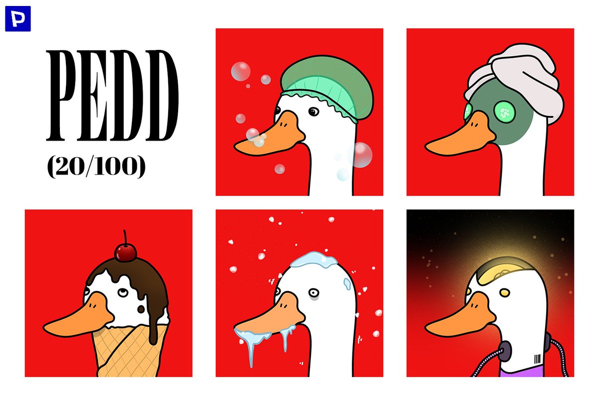 HHtheduck's tweet photo. !! New 5 drops !!

" Pedd " on @ParasHQ 🦆💙
0.55 - 2 $NEAR
https://t.co/9wKYvwXBm7

#NFTTHAILAND #NFTcommunity  #paras #near https://t.co/qLZFjHU3la