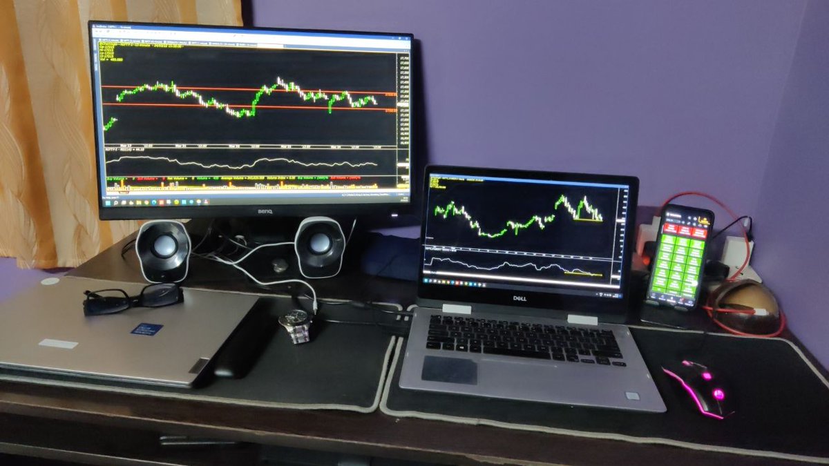 ChartingG's tweet photo. #resuffling #TradingDesk 😜 https://t.co/S1k04gOGbR