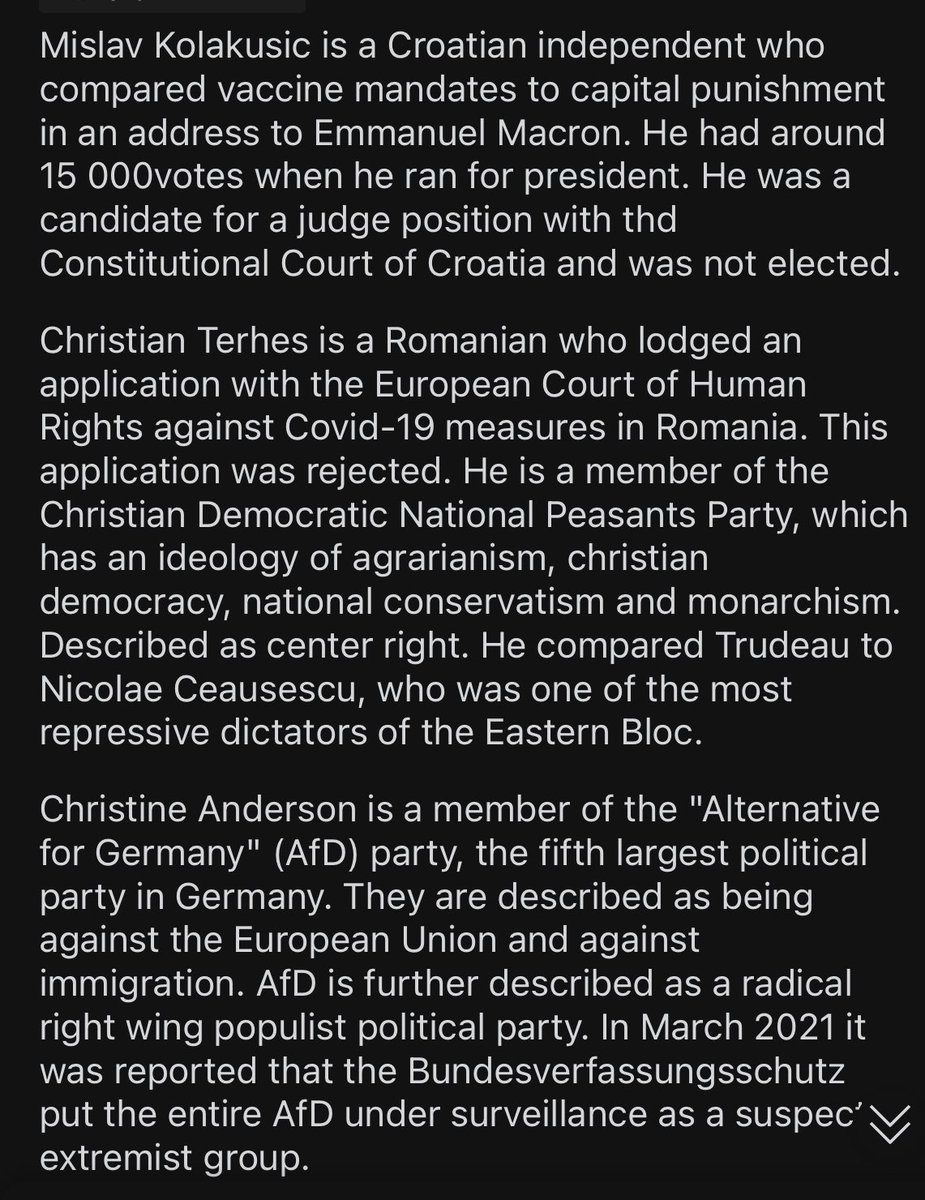 gator_gum's tweet photo. There are Canadians that hate Trudeau so much, they are siding with these three people, whom they've never heard of before today, instead of their PM. https://t.co/RYsVWTIlbY