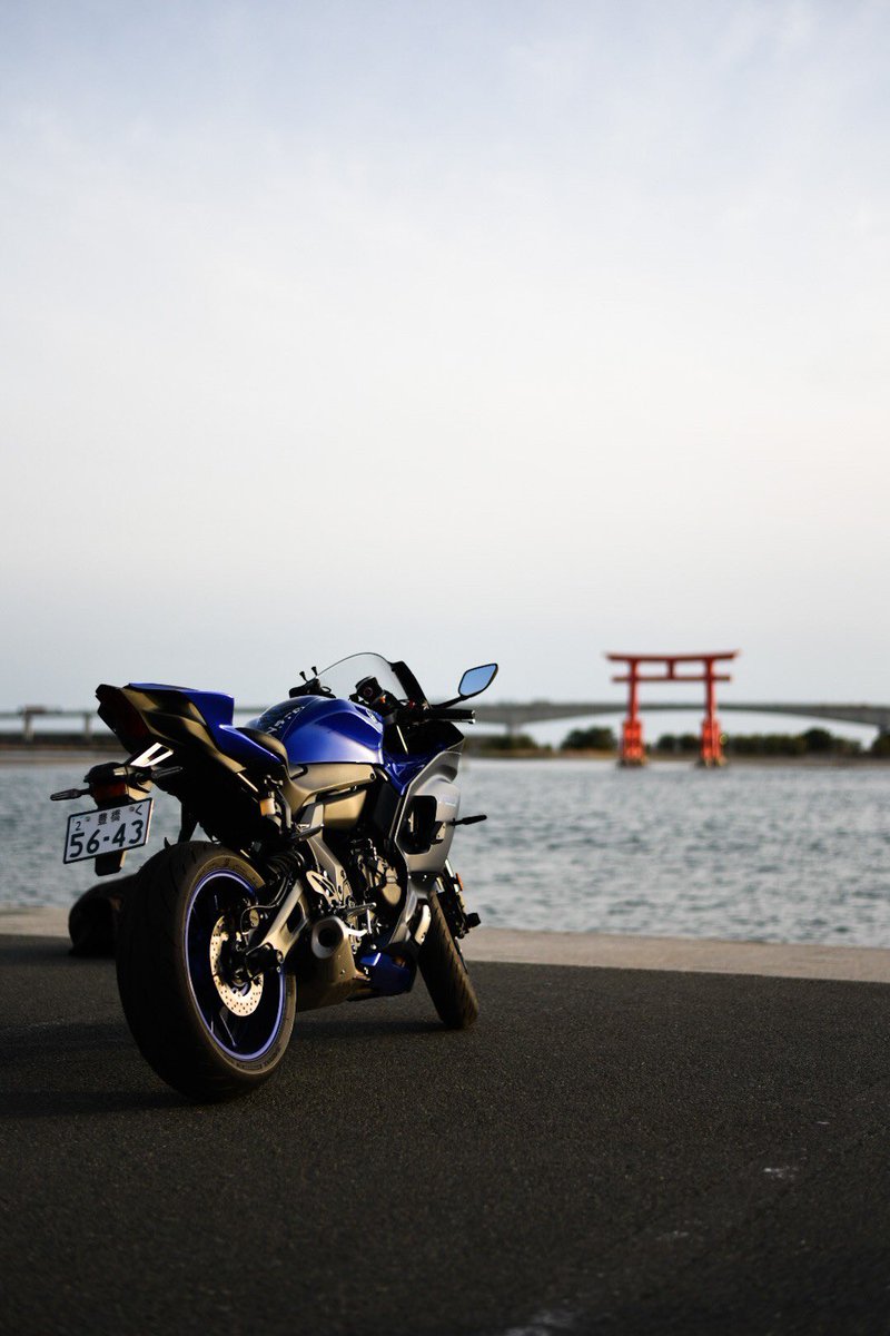 g4tako46's tweet photo. 名前:たこしゃん
性別:漢
年齢:27
住み:愛知
愛車:YAMAHA YZF-R7
足つき:つま先ツンツン
一言:平日休みなんでソロでのんびりだけど一緒に走ってくれる人も欲しい！

 #バイク乗りとして軽く自己紹介
 #バイク乗りと繋がりたい 
 #R7乗りと繋がりたい
 #相方募集中
 #Yamaha #yzf
 #yzfr7 https://t.co/pvXrvcx2dc