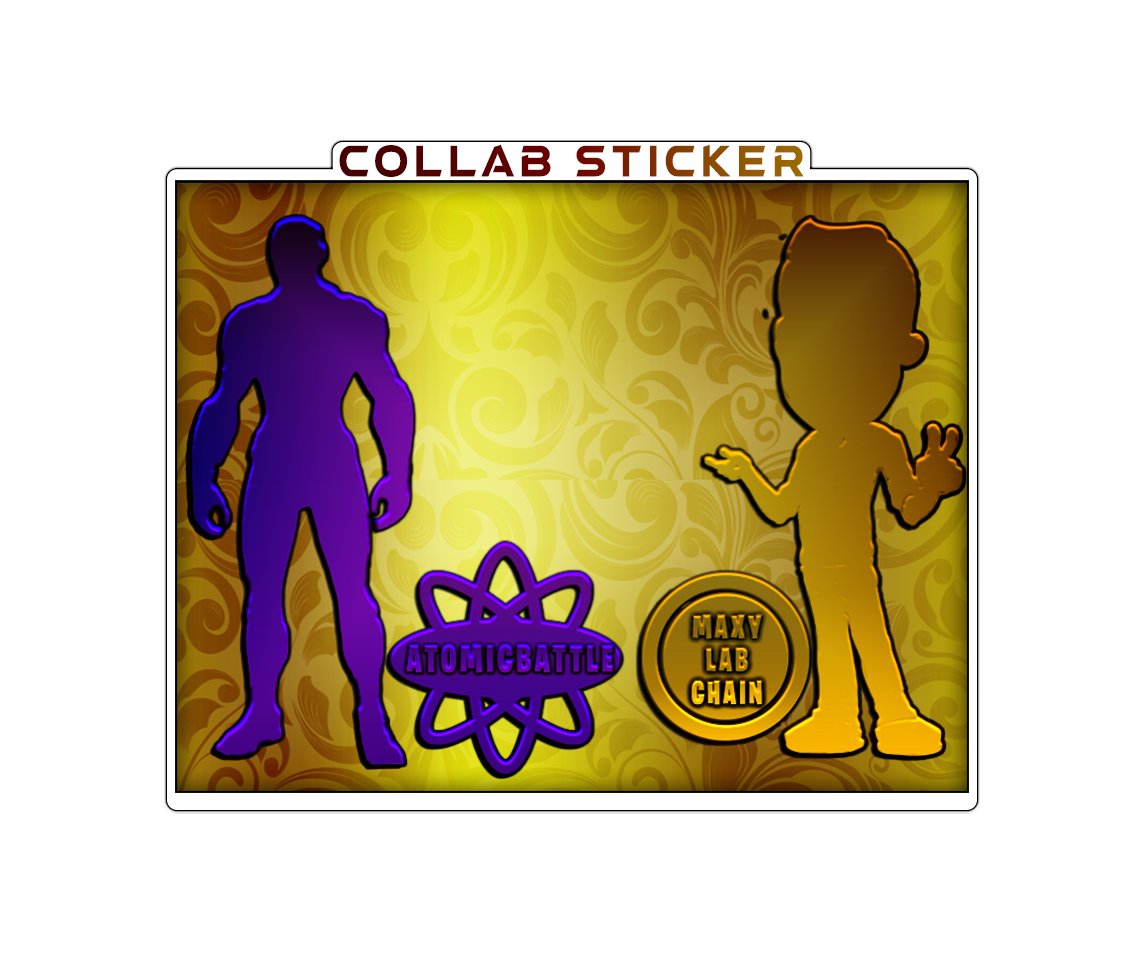 If you have a MaxyLabChain x AtomicBattle Collab Sticker you can stake it to earn Aether!

Simply go to rplanet.io/stake?id=maxyl… and stake your Collab Sticker!

If you don't have any, don't worry! Join our Discord server to join giveaways!

#giveaways #nft #atomichub #playtoearn