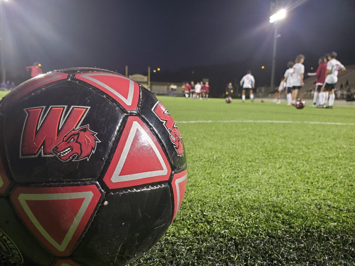 CoachKNicholson's tweet photo. The Weiss Wolves will be seeing the second round of the state soccer playoffs. With a 2-1 come from behind victory. @PfISDAthletics @Weiss_ABC @WeissHighSchool https://t.co/UpMm2iemHl