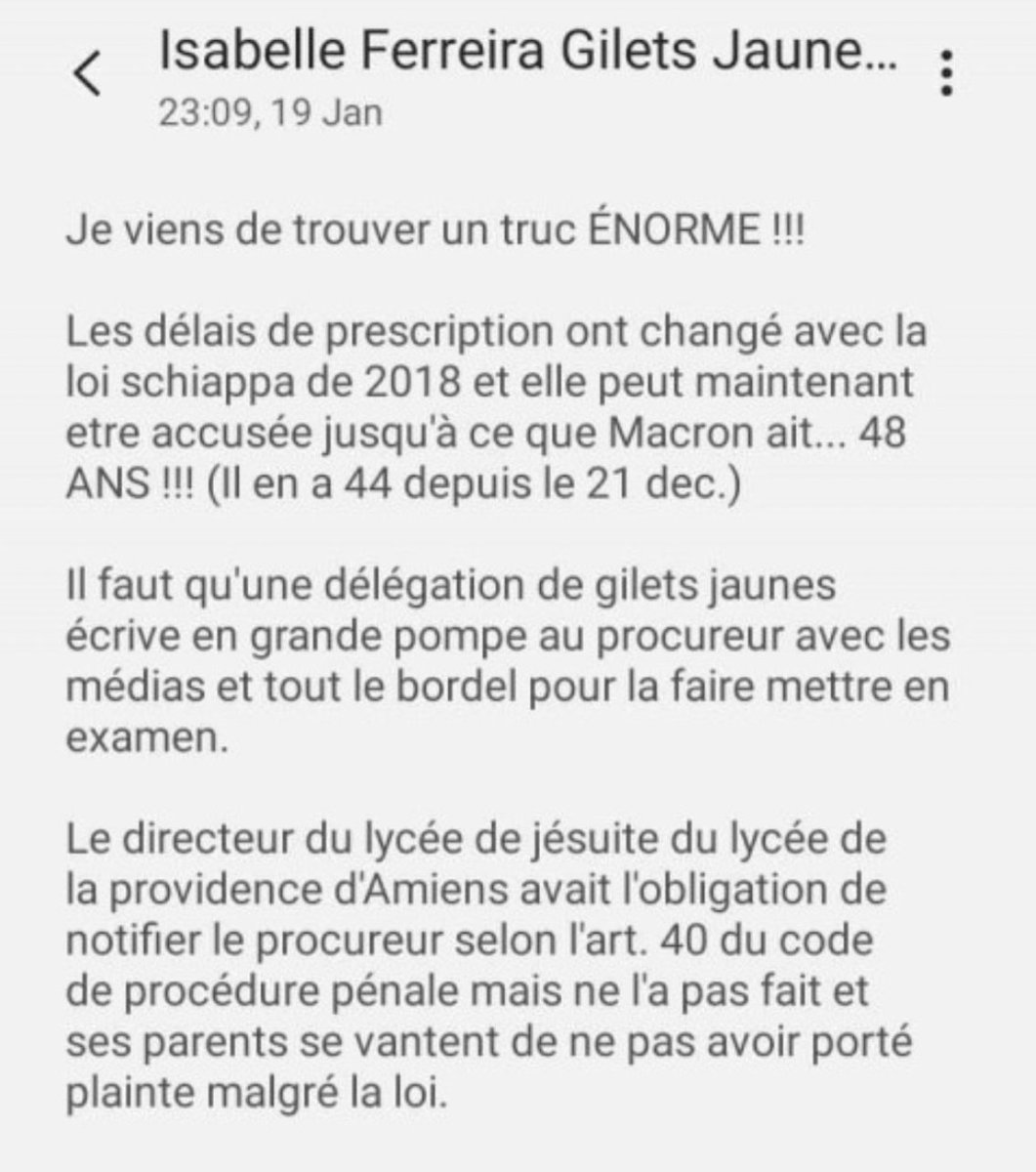 nabila_chouia's tweet image. ➡️#JeanMichelTrogneux #IsabelleFerreira Dans son interview par Akina, Mourad El Hattab, qui a sollicité à plusieurs reprises BM, et s'est interrogé sur l'inaction de cette dernière, est arrivé à penser que Brigitte MACRON est Une Pédocriminelle.
vk.com/laparticuledem…