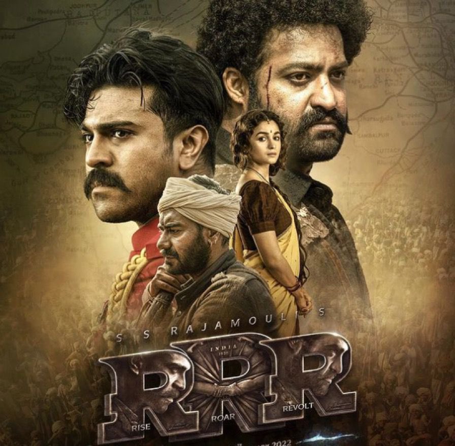 #RRRMoive (⭐️⭐️⭐️⭐️/5) #RamCharan𓃵 #JnNtr Intro scene veralevel 🔥 1st half & 2nd half different level of execution done by one & only #SSRajamouli 🔥 #NaatuNaatu song pakka mass 🕺 
#BlockbusterRRR #RRR