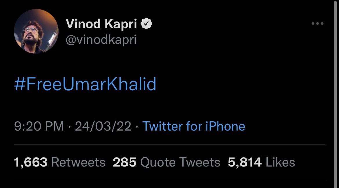 tribhuwan_0196's tweet photo. Kejriwal ko bol YouTube pe daal de Khalid ko, free ho jaega https://t.co/f6c55TfGep