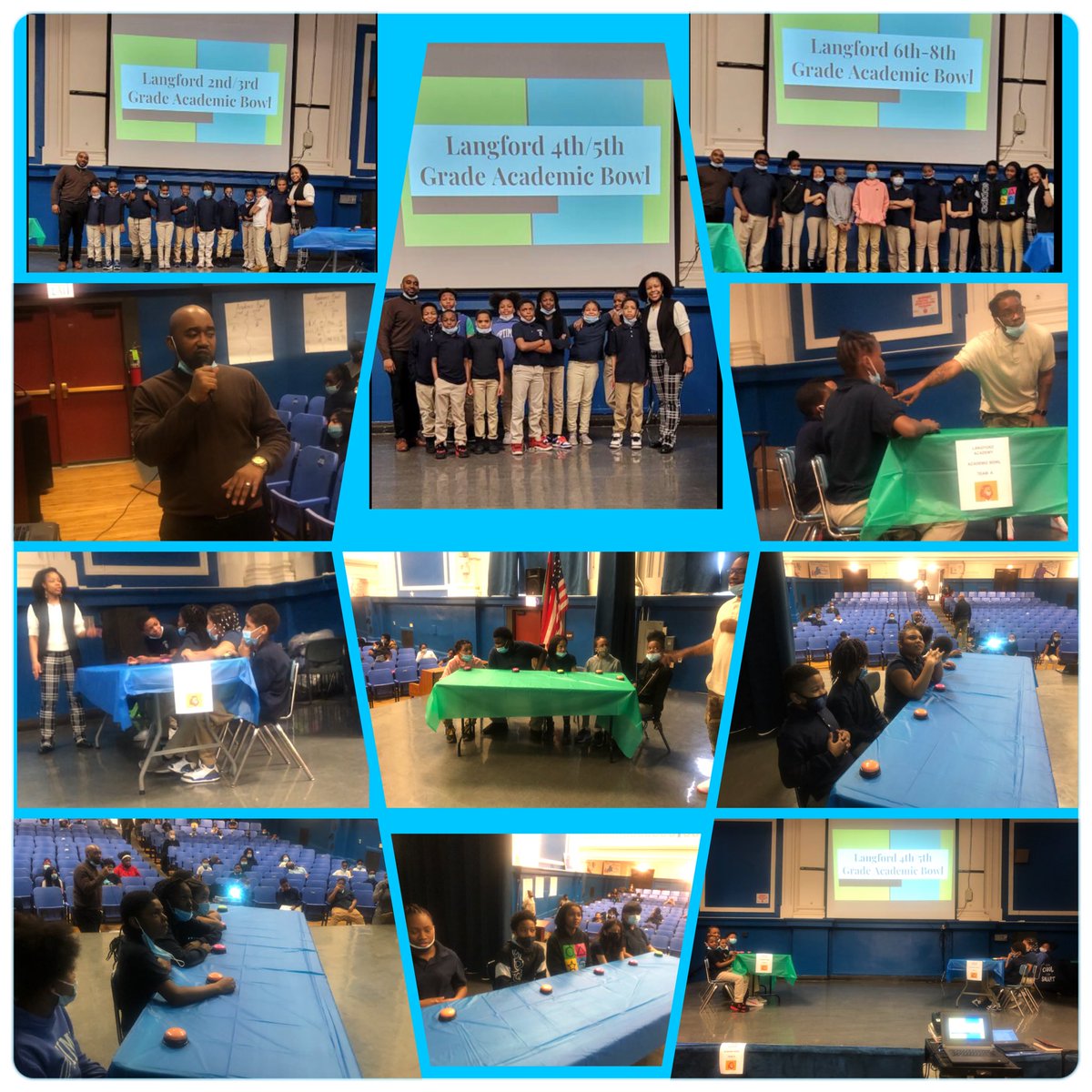 Our Academic Bowl was a Hit 👏🏽👏🏽👏🏽 our student council ROCKS, they suggested this event at the beginning of the month and we made it happen. They were excited and engaged. This event was AWESOME, it helped to reinforce the learning that has been taking place in the classroom.