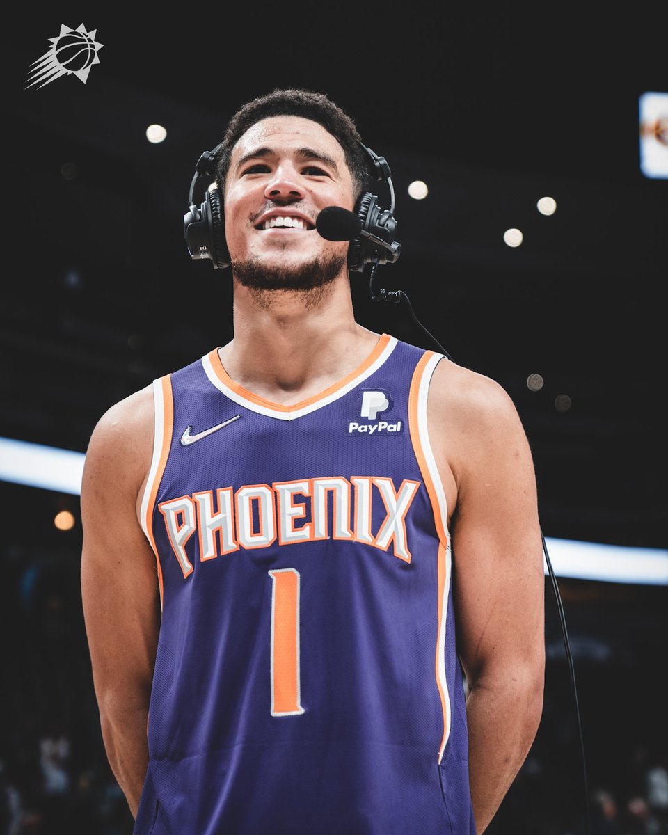 NBA survey says Phoenix Suns star Devin Booker among biggest trash