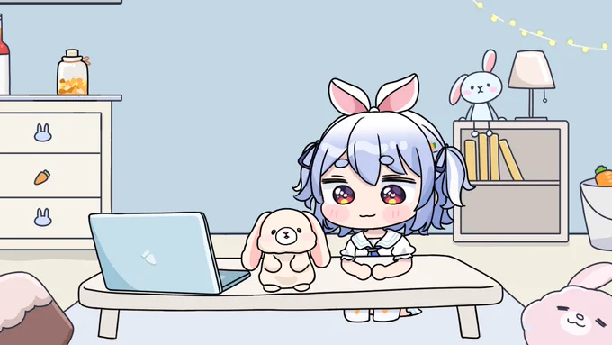 まねっこ人形を手に入れたぺこら

#ぺこらーと 