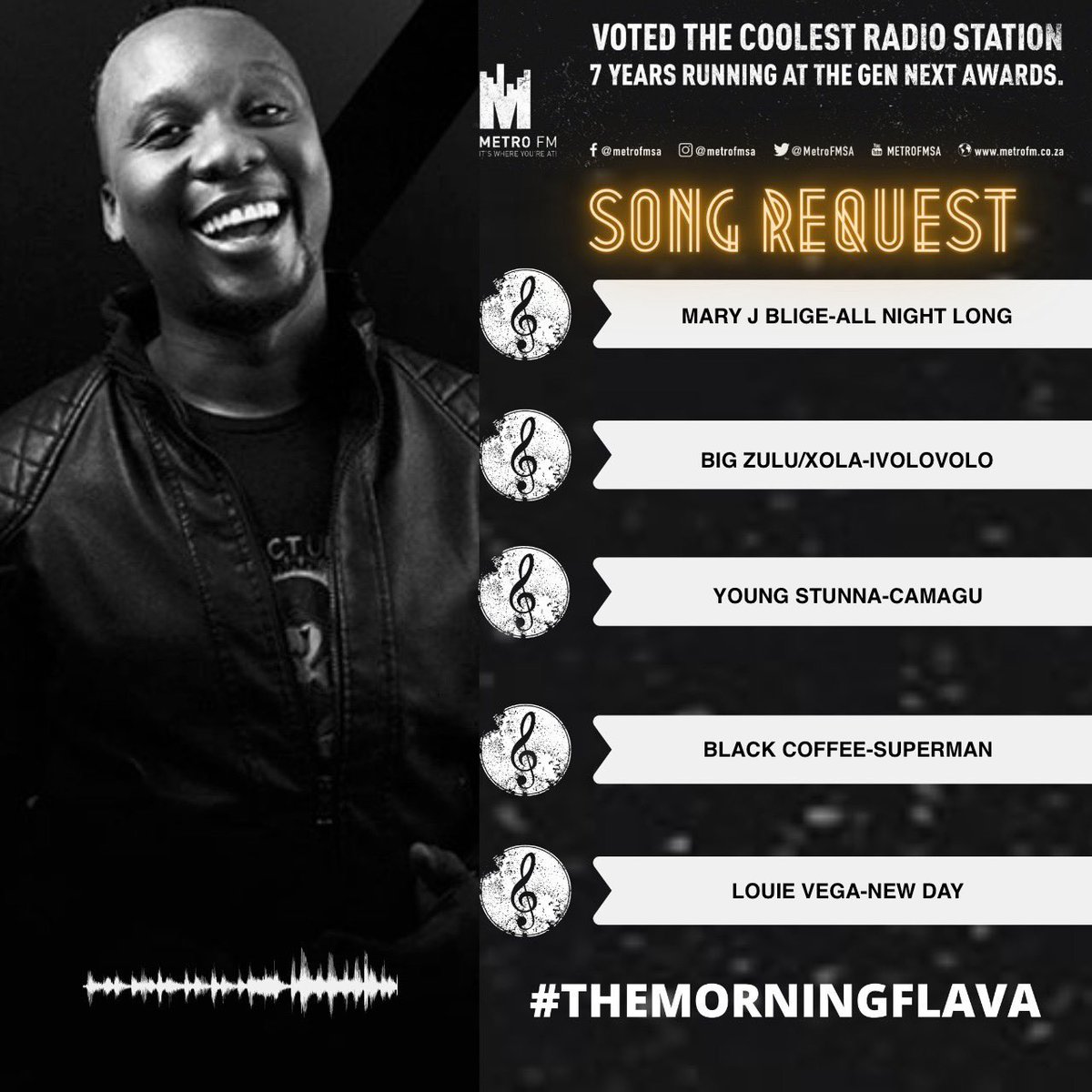 moflavadj's tweet image. Your Morning Flava’s are in! What’s your kinda vibe here👇🏾#TheMorningFlava