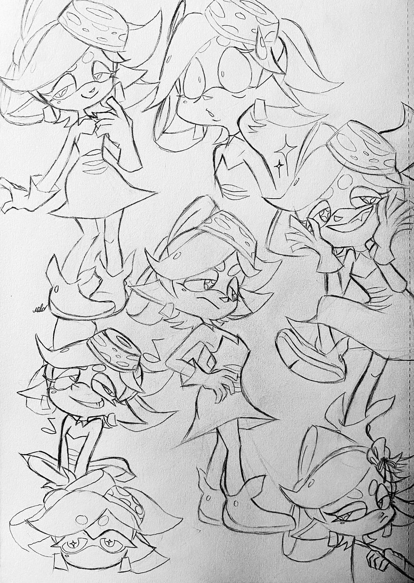 Doodles of Maryland 
#Splatoon