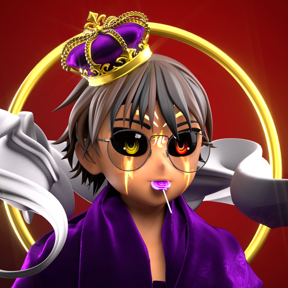 Super excited for this one
🚨GIVEAWAY🚨

 <a href="/shinsekaicorp/">Shinsekai</a> has made a beautiful piece to show off their art! Also they have given me 5x WL spots to give away!

Enter🆒:
- Follow <a href="/shinsekaicorp/">Shinsekai</a> and <a href="/NickyGee44/">NickyG</a> 
- Like and Retweet
- Tag a friend and tell them you love them

End 24hrs