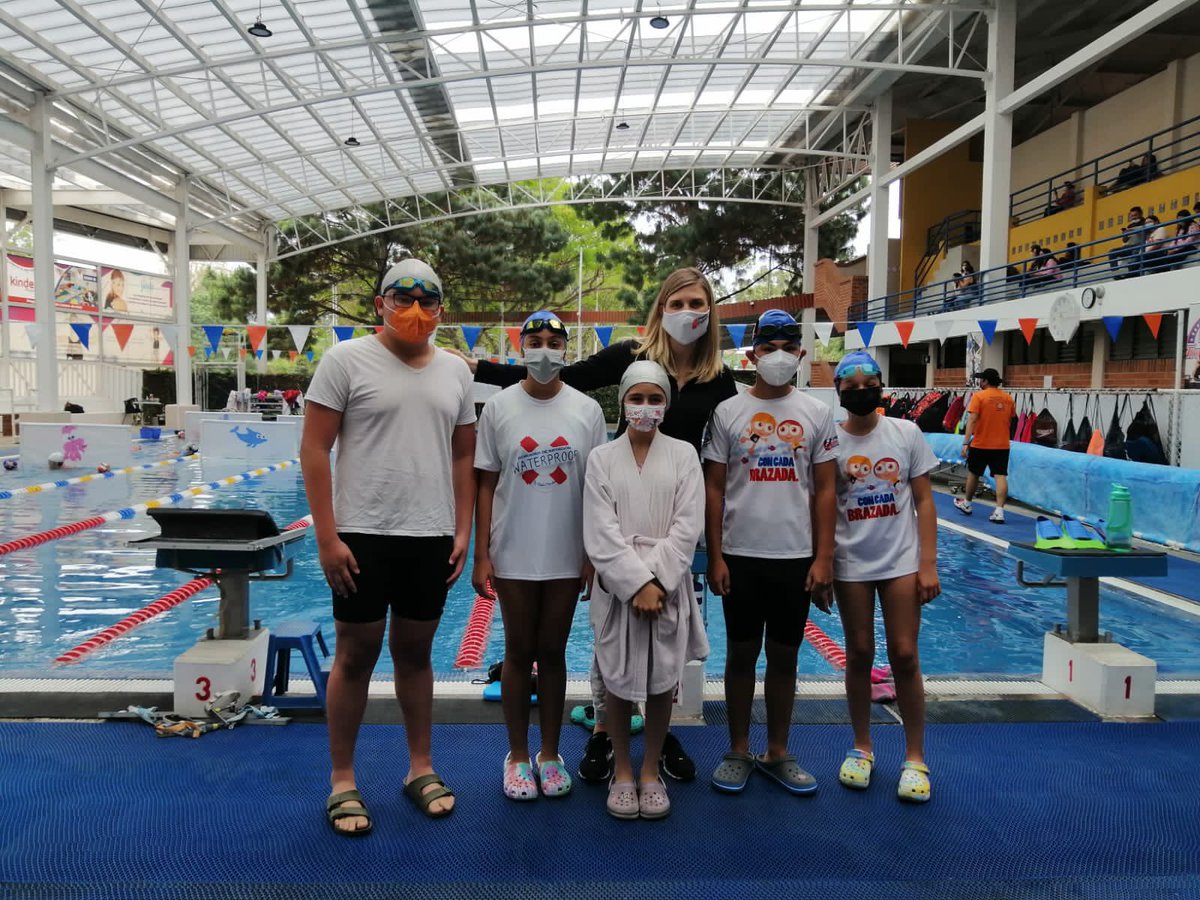 waterproofswim's tweet photo. Evaluaciones Zona 16 🥳 https://t.co/uVwl754vgh