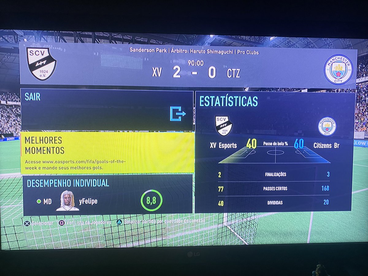 y__Fellipe's tweet photo. Classificados pra semi da div pro 😘
@XVeSports1 https://t.co/g59mVa7KfI