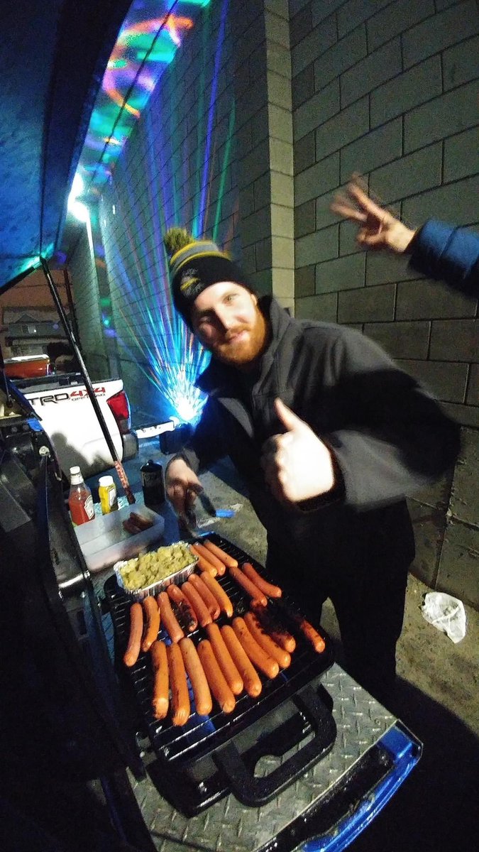 REPOrphans's tweet photo. Who’s watching the soccer? This guy went down easier than a Kakoske dog at a tailgater! You’d never see an Orphan behave this way! #ZUPP https://t.co/4rR5xN3M7b