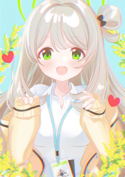 ノノミ描いたよ #ブルアカ 