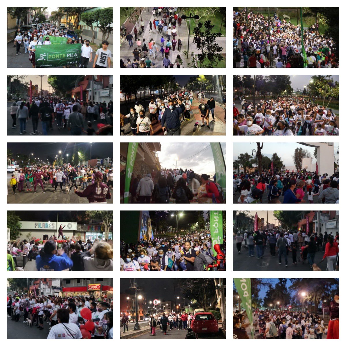 Ponte_Pila_'s tweet photo. Hoy realizamos 16 Caminatas Perrunas #PontePila una por alcaldías.
Agradecemos a las y los vecinos de las 16 demarcaciones que participaron con nosotros #PontePila pon #SaludEnTuVida
¡Acercamos el deporte comunitario a todas las colonias, pueblos y barrios de la Ciudad de México! https://t.co/v3VvAs3hFZ