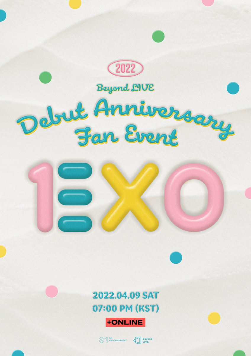 <Beyond LIVE – EXO “2022 Debut Anniversary Fan Event: EXO”> 📆 2022/04/09 SAT 7PM (KST) 👉🏻 Sales – KOREA : \39,000원 / JAPAN : ¥3,900 / GLOBAL : 35 USD ※ You can purchase one ticket per ID #엑소 #EXO #weareoneEXO #엑소팬미팅 #EXO_Fan_Meeting #BeyondLIVE #비욘드라이브