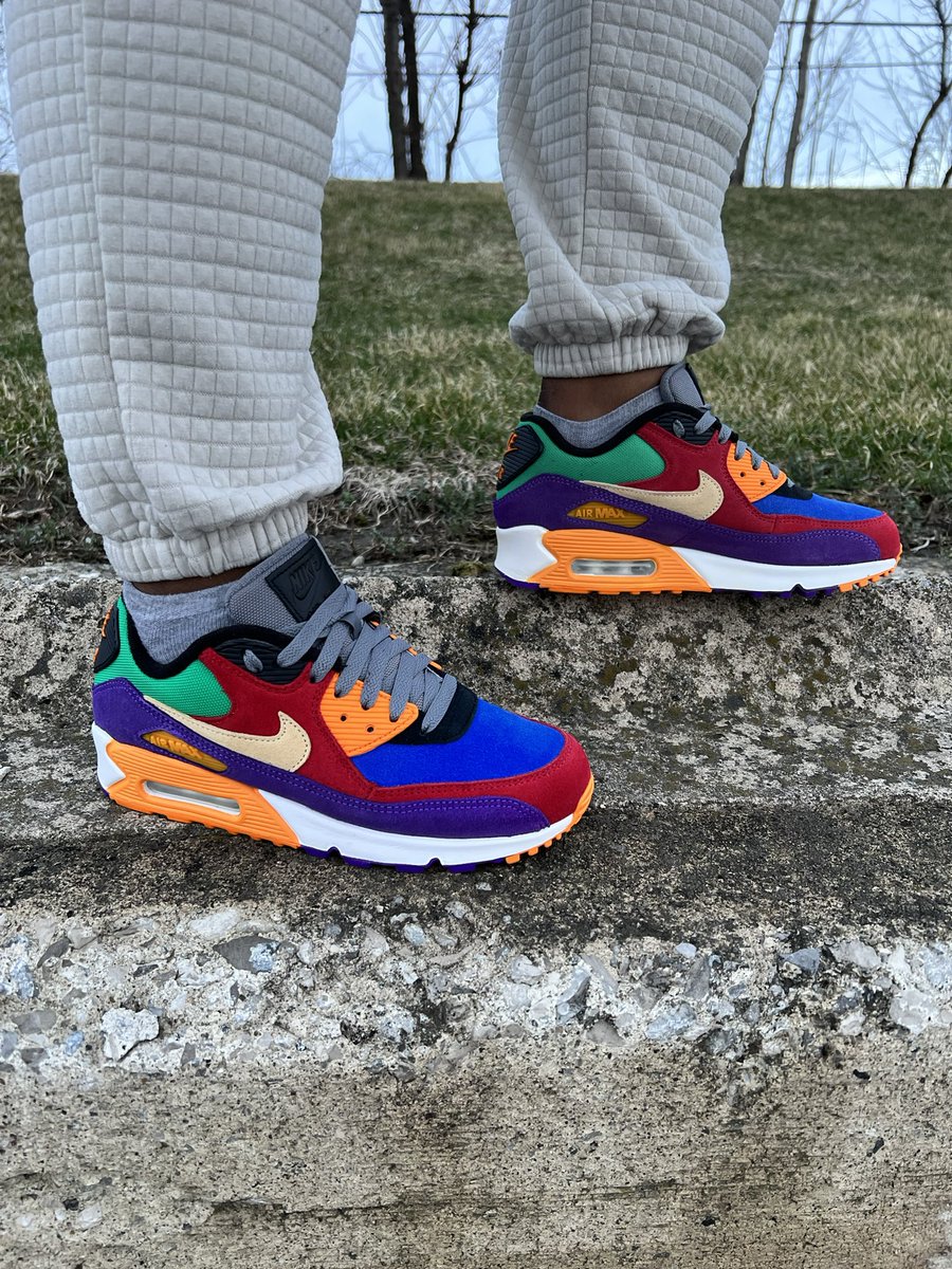 AIR MAX 90 VIOTECH #KOTD #SOLEFOOD #airmax90 #airmaxmonth #airmaxclub #airmaxkicks #airmaxalways #airmaxfanatix #airmax90s #airmaxwomen #airmax90women