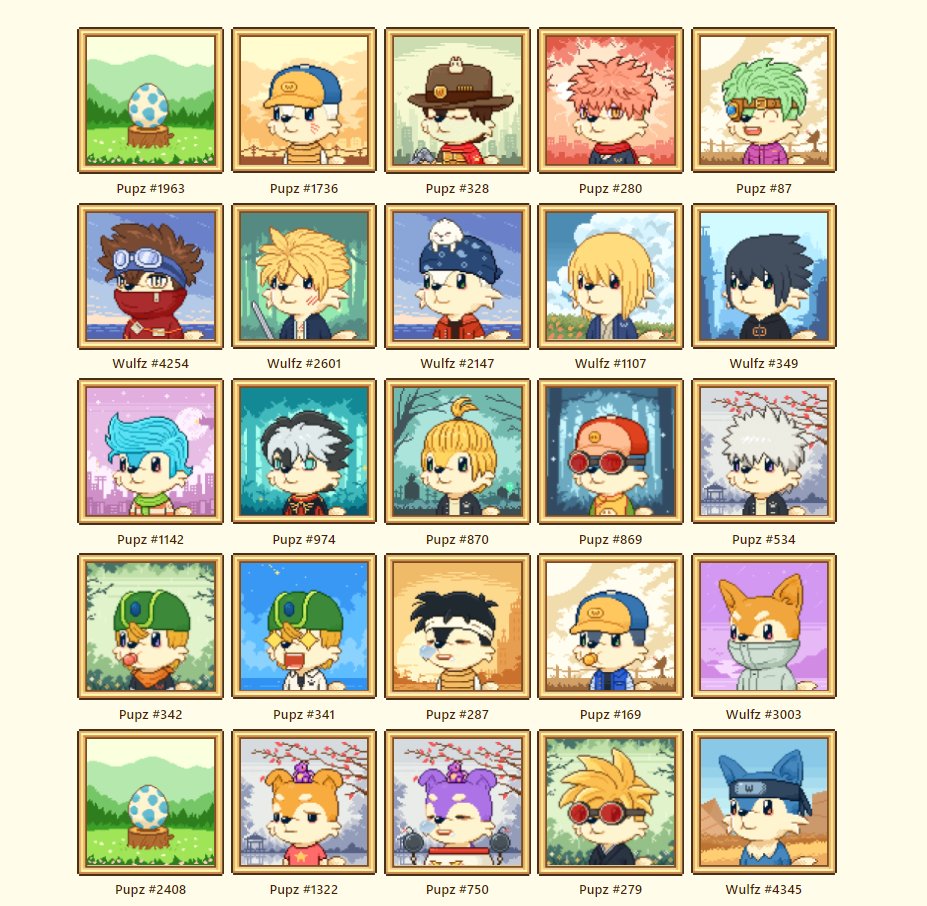 _cryptoTomNook's tweet photo. @ameerhussain @wulfznft has been crushing it. we have updated our hub, and WL marketplace been crushing. Our holder count going up and less and less listed. We love Ameer! Great content my friend, always. VX coming and p2e as well.... pups cannot be minted after 4-1-22.

Love,

Tom Nook https://t.co/1xzLxQhoSb