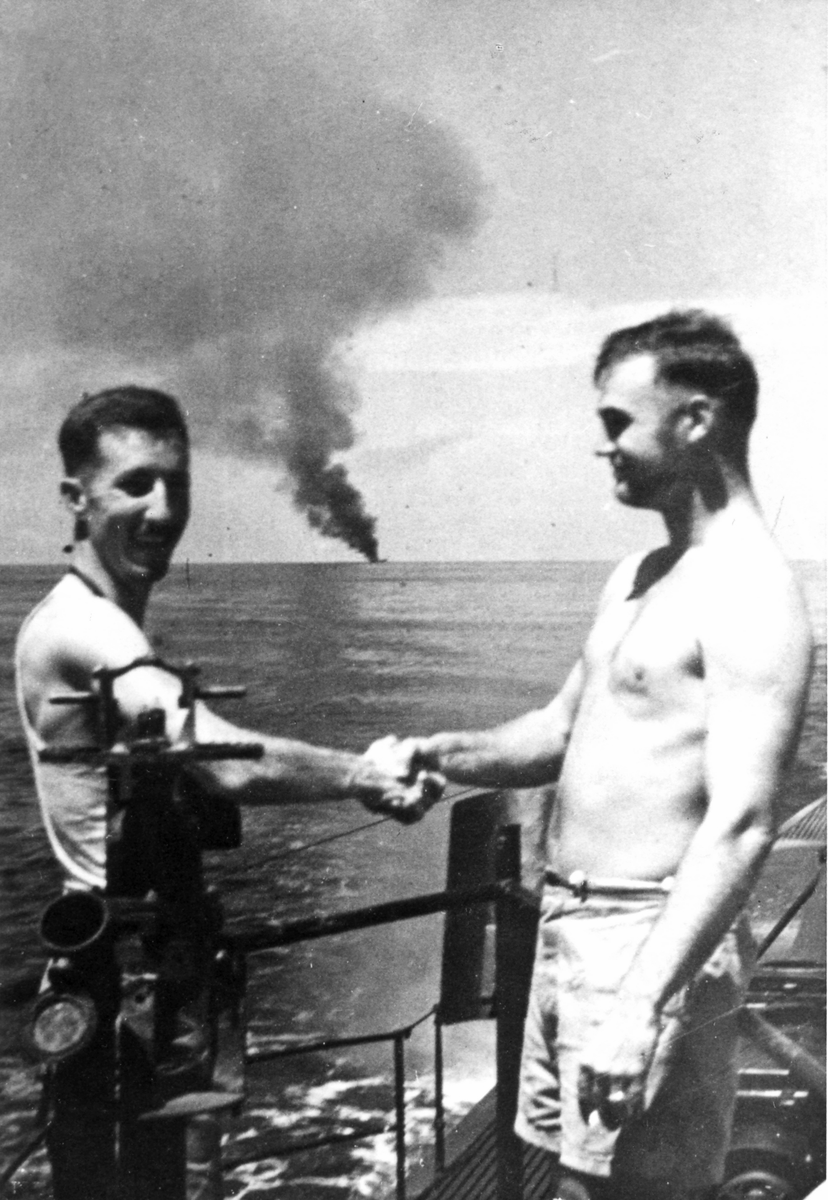 PACFLTSubMuseum's tweet photo. #OTD in 1944 after tracking a different five-ship convoy for six hours, Bowfin made a night surface attack and sank two cargo vessels and damaged another before expending all of her torpedoes. https://t.co/MrgtKiSPcg