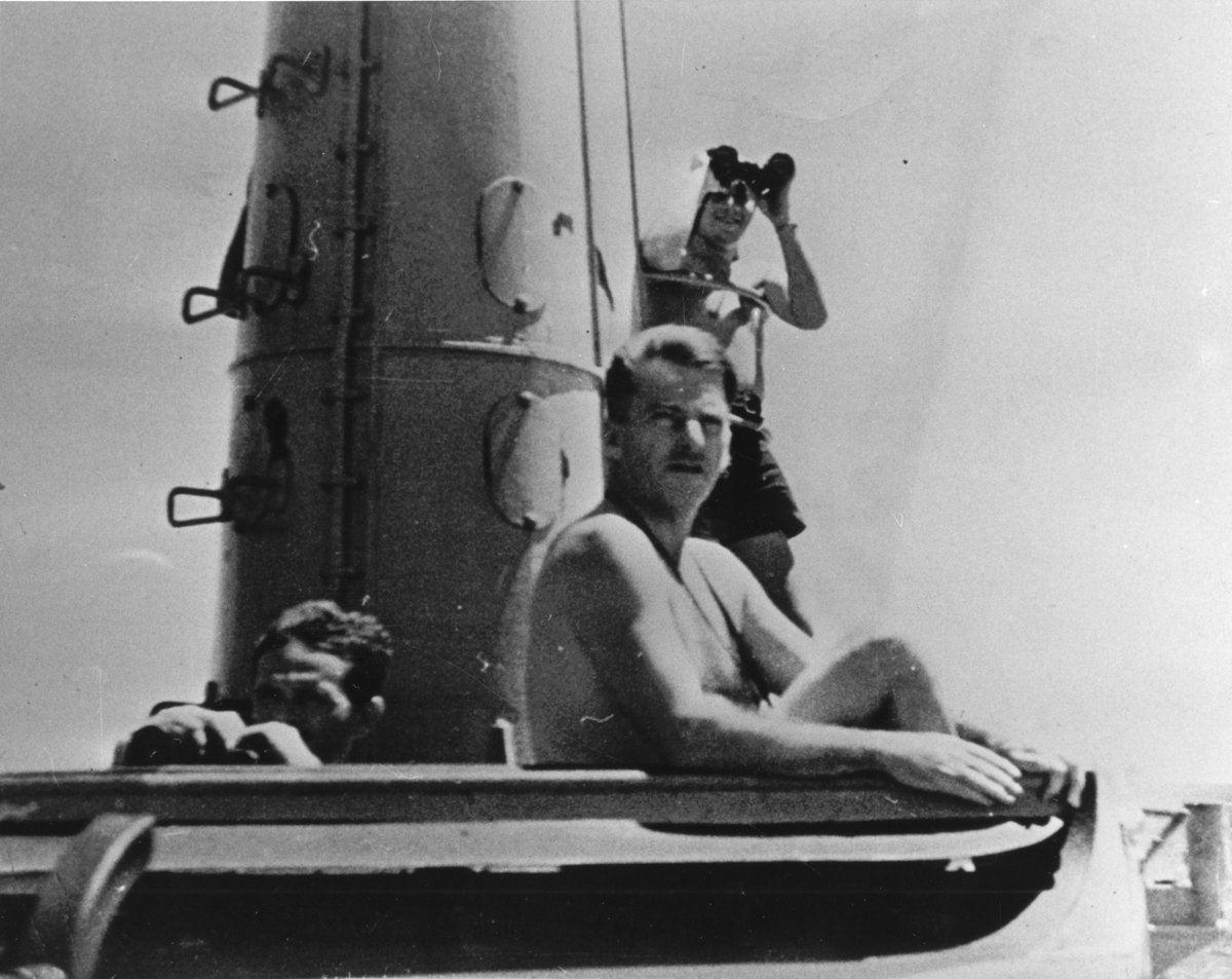 #OTD in 1944 after tracking a different five-ship convoy for six hours, Bowfin made a night surface attack and sank two cargo vessels and damaged another before expending all of her torpedoes.