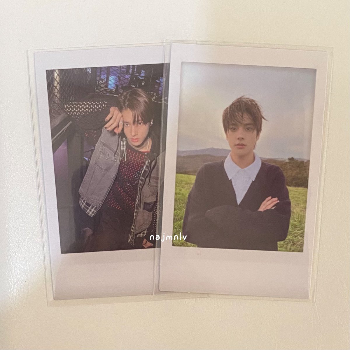najmnlv's tweet photo. [ help rt ] wts lfb pc ph

𓏸 jake no and yet pola ; ₱500

𓂋 strictly sold as set.
𓂋 onhand, mint condi. 
𓂋 rcbyt: https://t.co/MH9EXGP0iZ

dm / reply ! https://t.co/BfjtyxZnIr