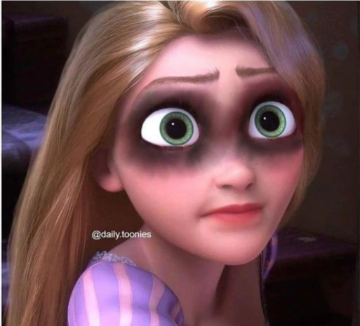 trySUGAR's tweet photo. When you forget you have eye makeup on and rub your eyes! https://t.co/se1E31JBMF