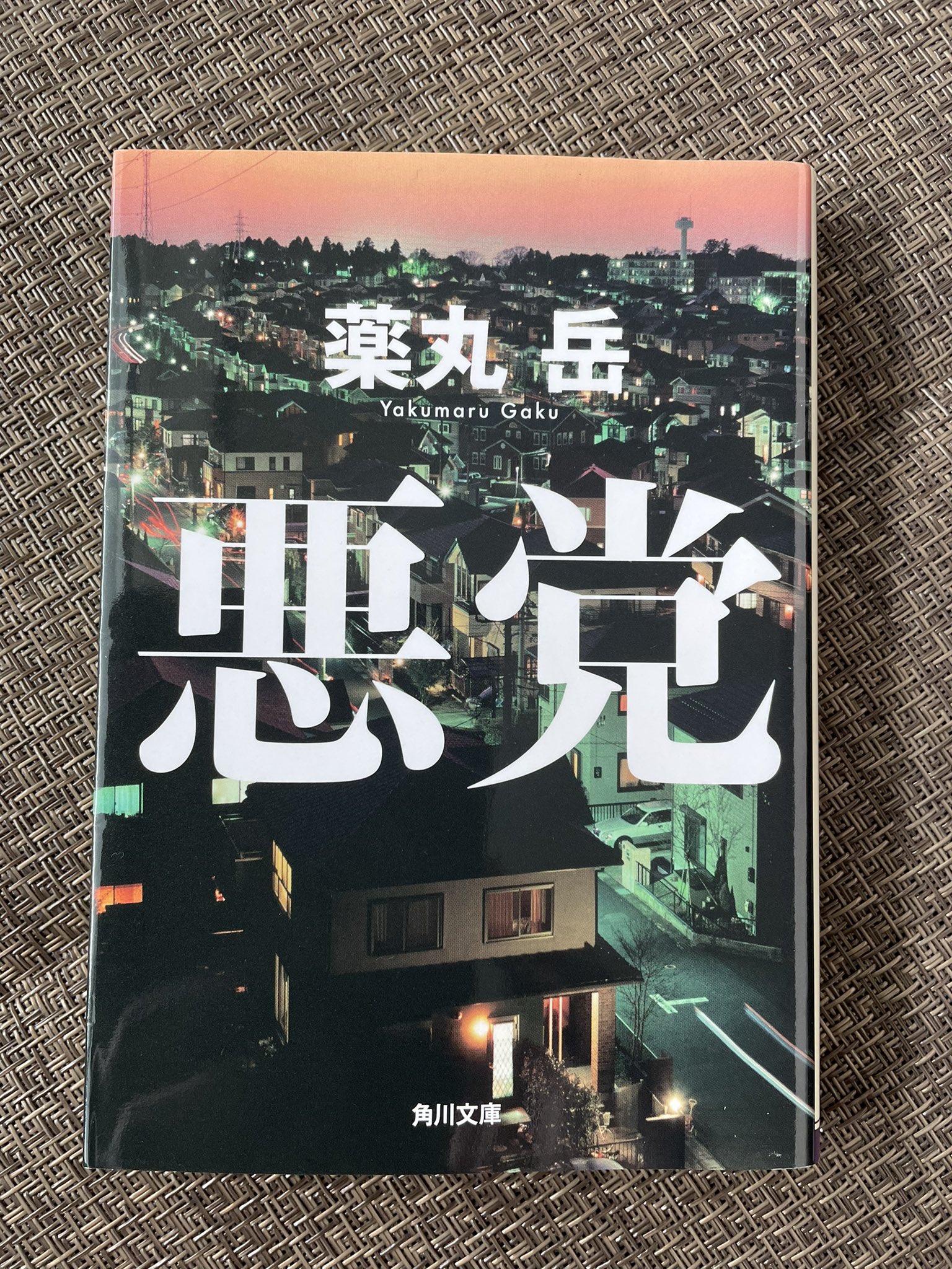 悪党 薬丸岳 角川書店 激安通販専門店 角川書店