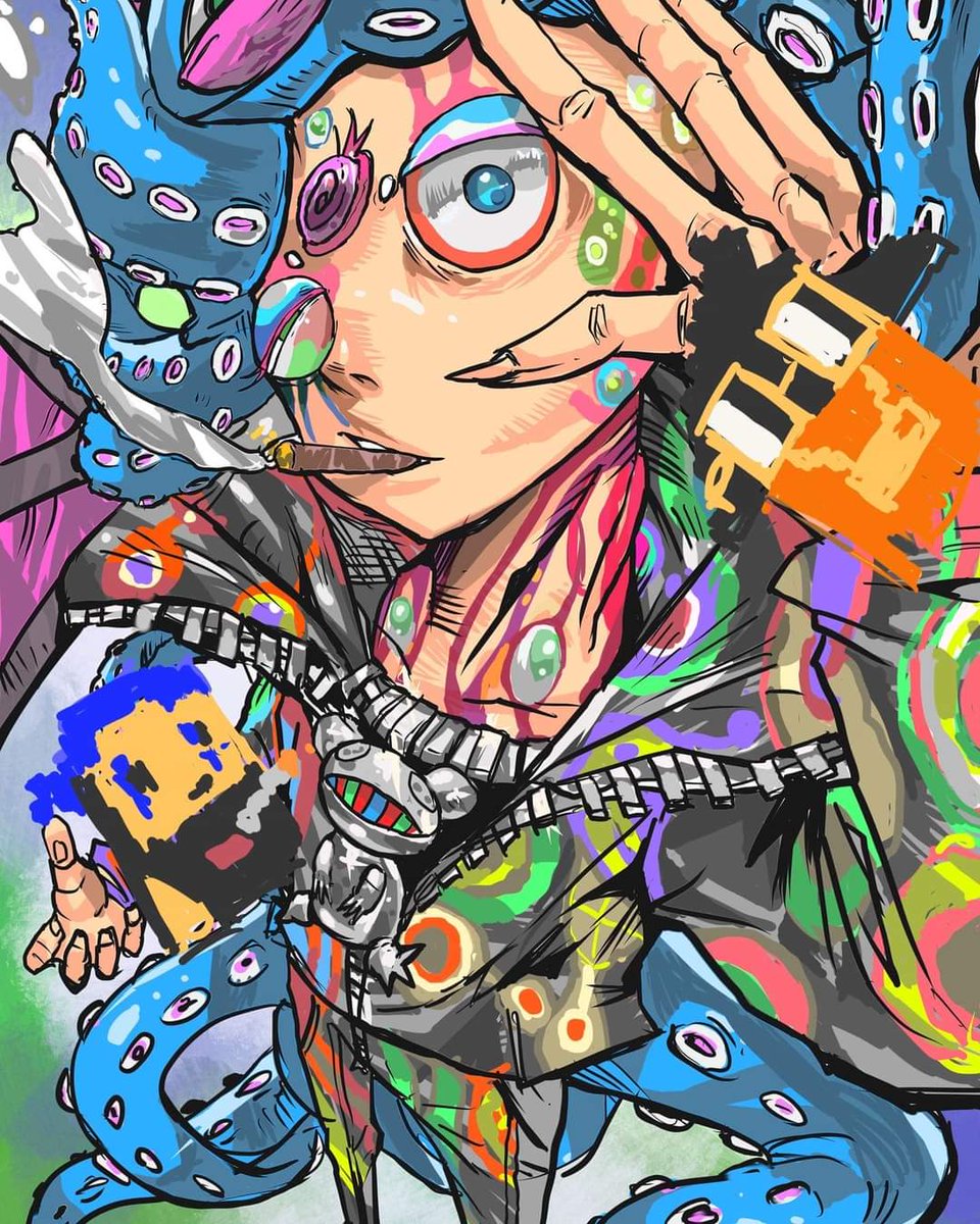 mrjiang1993's tweet photo. @Zaptio @clegfx @benitopagotto @RTFKTstudios rtfkt clone kaminasama!

@RTFKTLukson you are next! https://t.co/p26lU5C6Ki