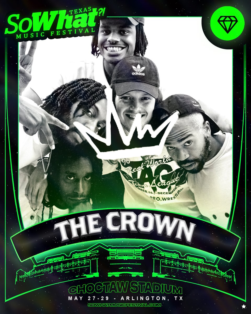 sowhatmusicfest's tweet photo. Late night Twitter, our friends and Dallas' own @TheCrownTX just dropped their brand new Royal EP on all streaming platforms out now via our label @726Records.

Go show the boys some love: https://t.co/WFj6cHNomf https://t.co/QRu74dKr6J