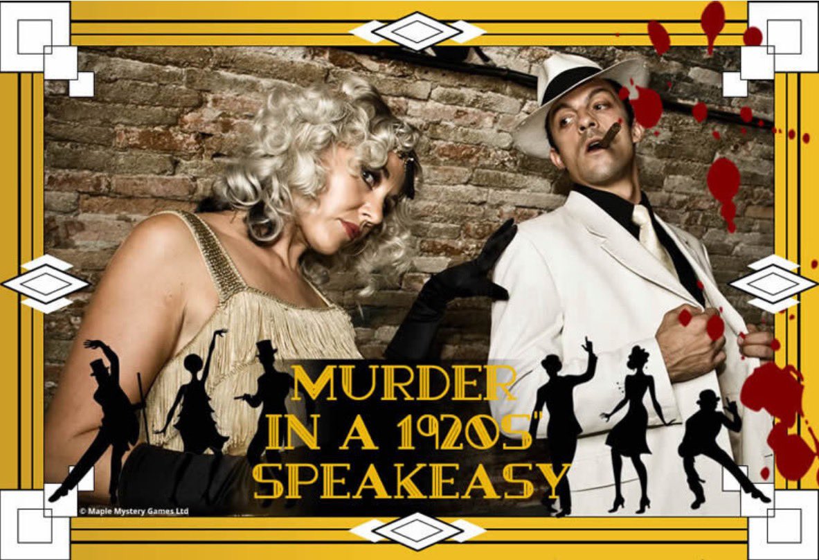 Join us for a fun 1920's Murder in the Speakeasy inside the historic Clay Corner Inn &amp; Restaurant circa 1929. This Jump into Mystery event will be full of excitement. Visit our website for full details on this exciting event at claycorner.com