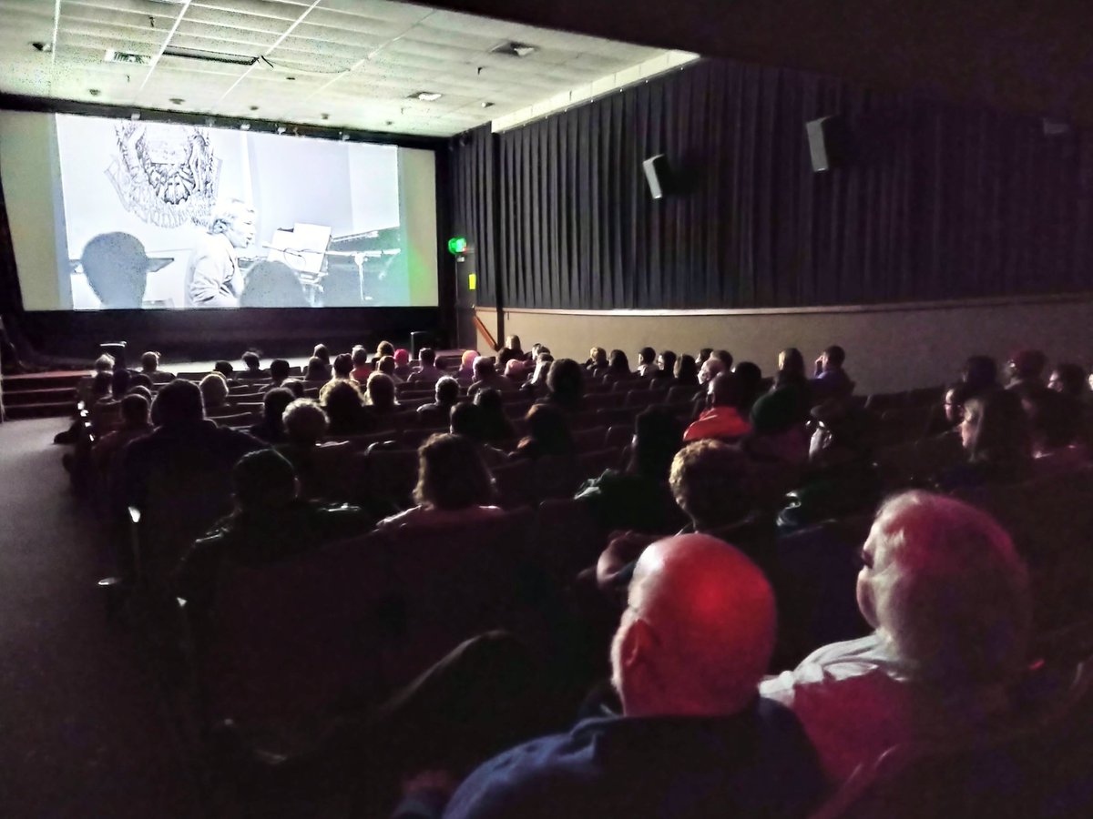 Great opening night <a href="/CinemaSalem/">CinemaSalem</a> with CLAYDREAM and director <a href="/marq_evans/">Marq Evans</a>. So good to be back home...with people in cinema.