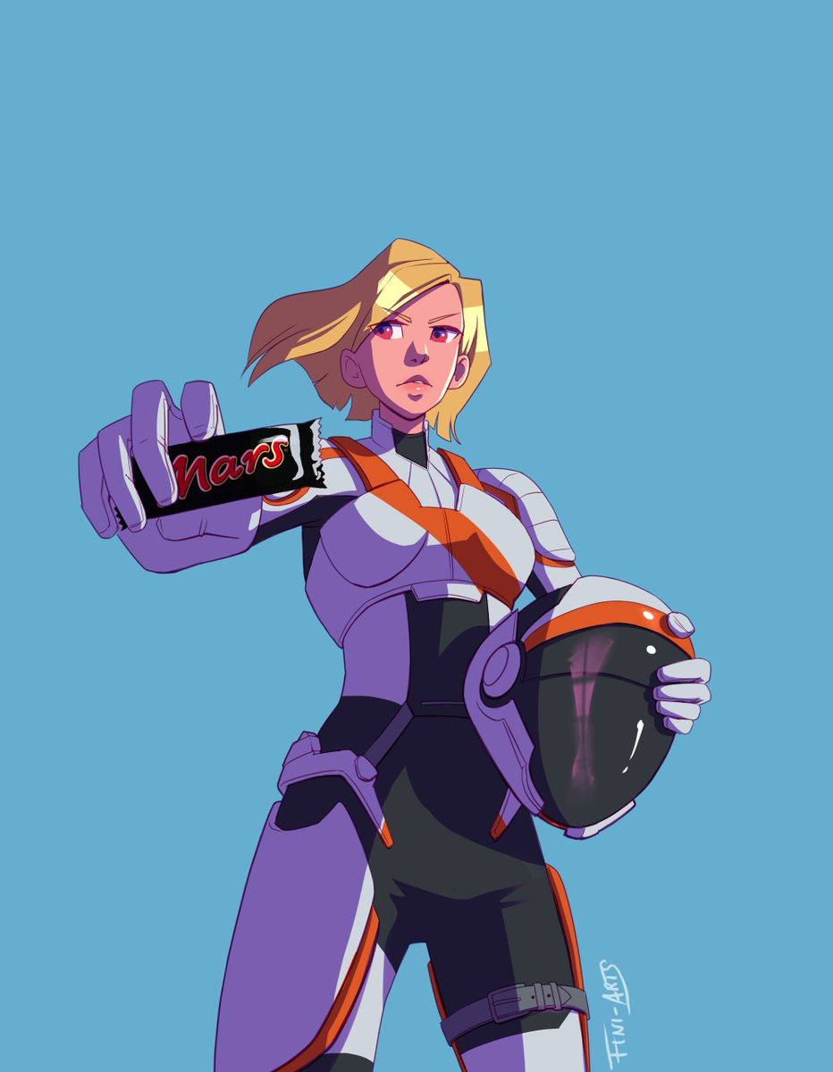 FiniArts's tweet photo. @KeokeN Done! Next game Deliver Us Snickers pls! :D https://t.co/GySdXIZ2Lt