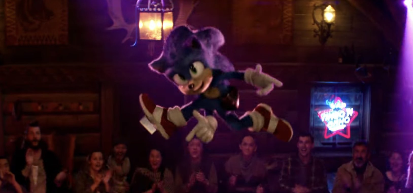 Movie Sonic in Adventure Style, Sonic Adventure Pose