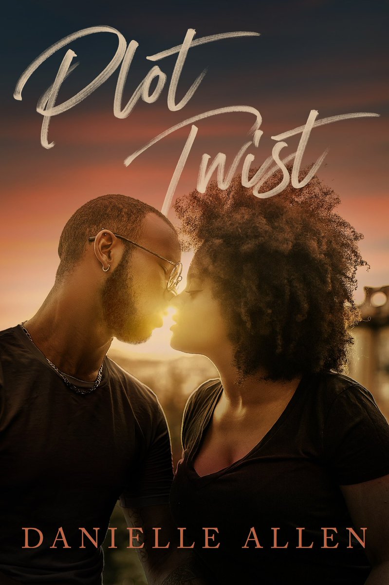 Plot Twist: amzn.to/3hzjGsC 

Breaking up is hard.
Breaking up with the love of your life is harder.
Falling in love after heartbreak is the hardest. 
 
And Kendra Davis didn’t see any of it coming.