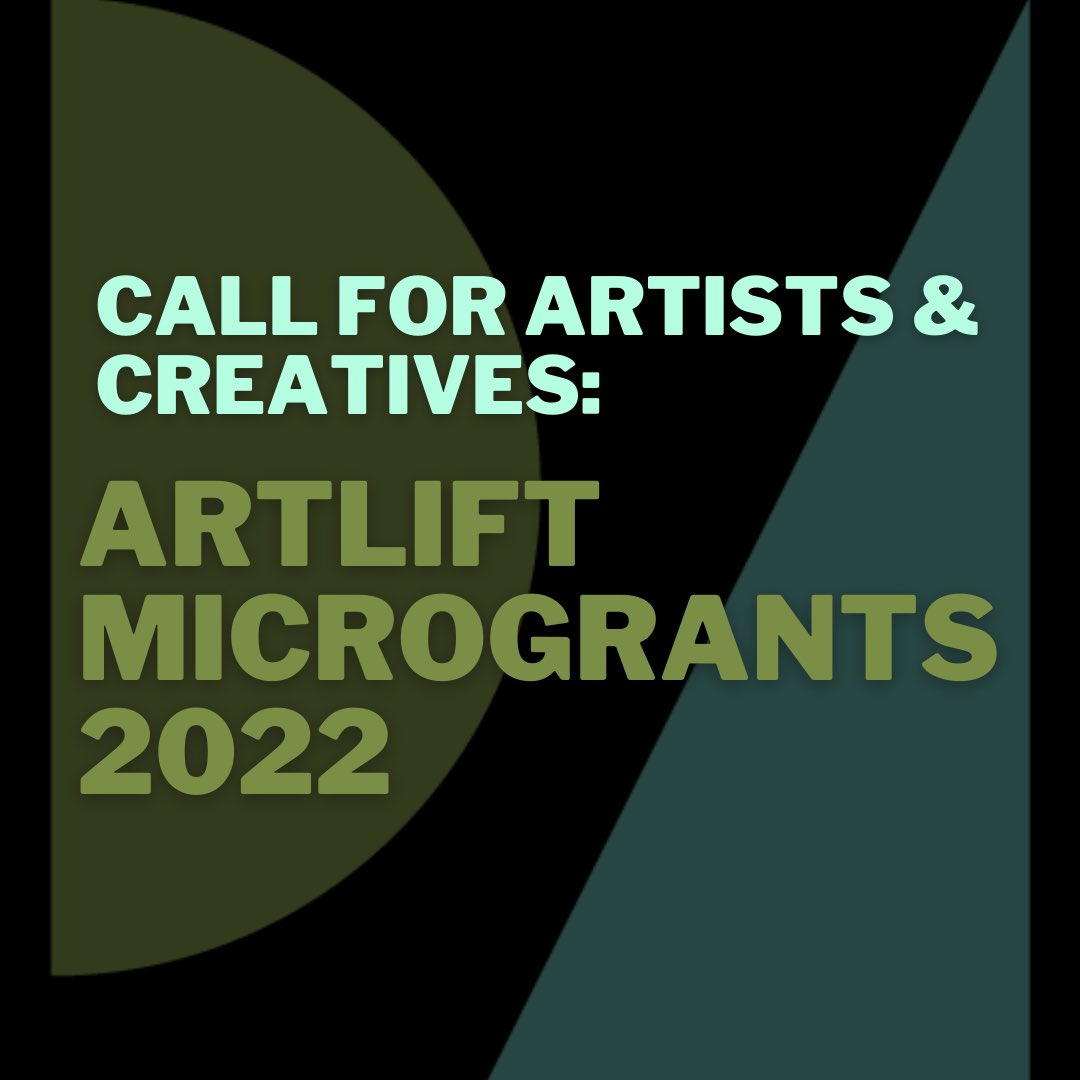 ONE week to go: apply for a microgrant now! Ten $4,000 microgrants are available to artists and creatives with the goal of connecting our community. Deadline March 31 at 11.59 pm. Apply now: cpapublicart.slideroom.com/#/login/progra…