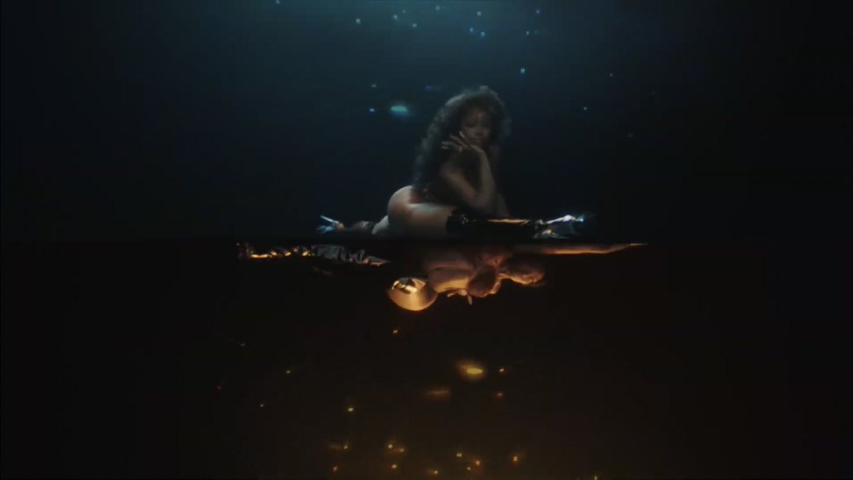 PopBase's tweet photo. SZA in the ‘No Love’ music video. https://t.co/vfi4tfNoPZ