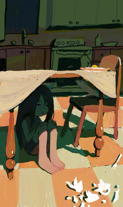hiding spot 
