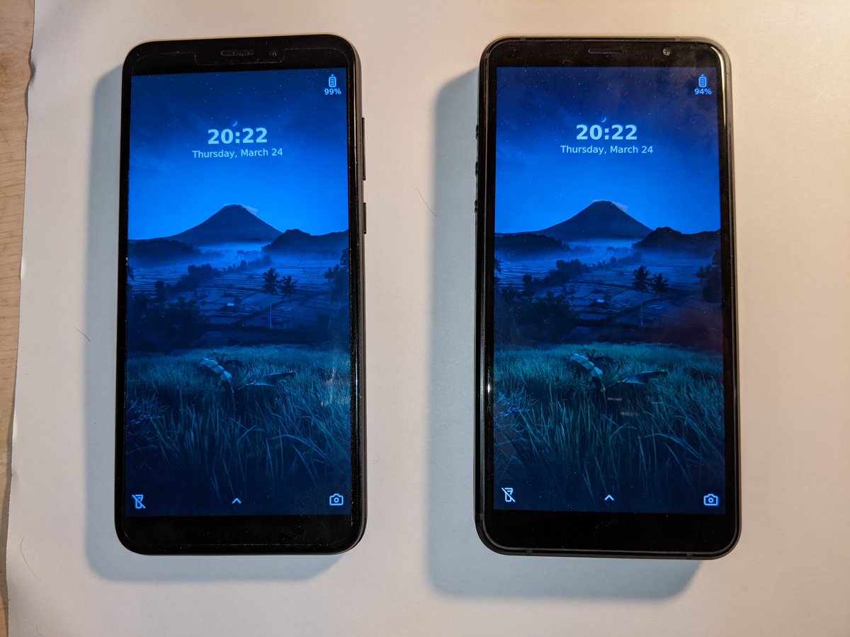 As promised, here are the Mobian packages for 2 Linux mainline phones: the <a href="/thepine64/">PINE64</a> PinePhone Pro (left) and <a href="/Puri_sm/">Purism</a> Librem 5 (right): capyloon.org/linuxphones.ht…

This makes for a very exciting combination!