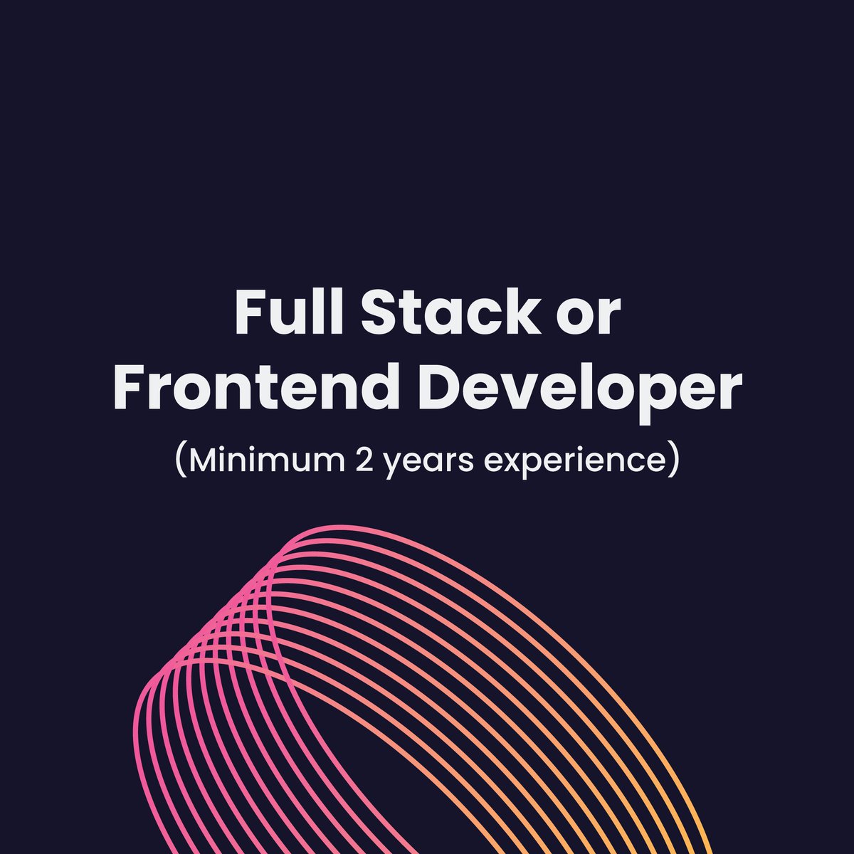 ScoopTix is growing!
We're looking for some talented individuals to join our Perth based team. 

Details via Linked In:
📱  Senior UI/UX Designer → linkedin.com/jobs/view/2964…...
💻  Full Stack or Frontend Developer →
linkedin.com/jobs/view/2959…...

Know someone who fits the bill?