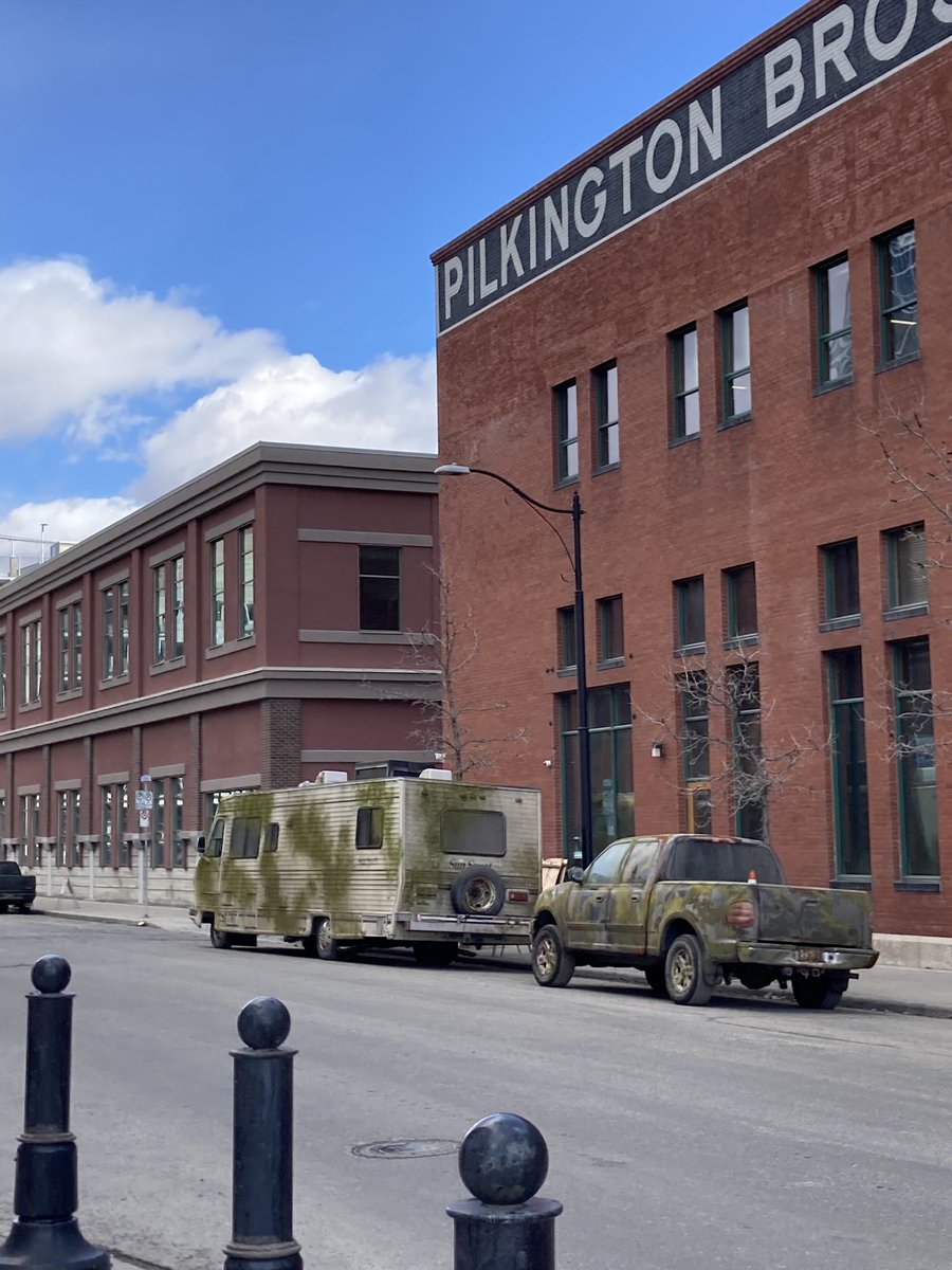 halgarian's tweet photo. @HBOsTheLastofUs #TheLastofUs Filming in #yyc https://t.co/IcPWUMNv84