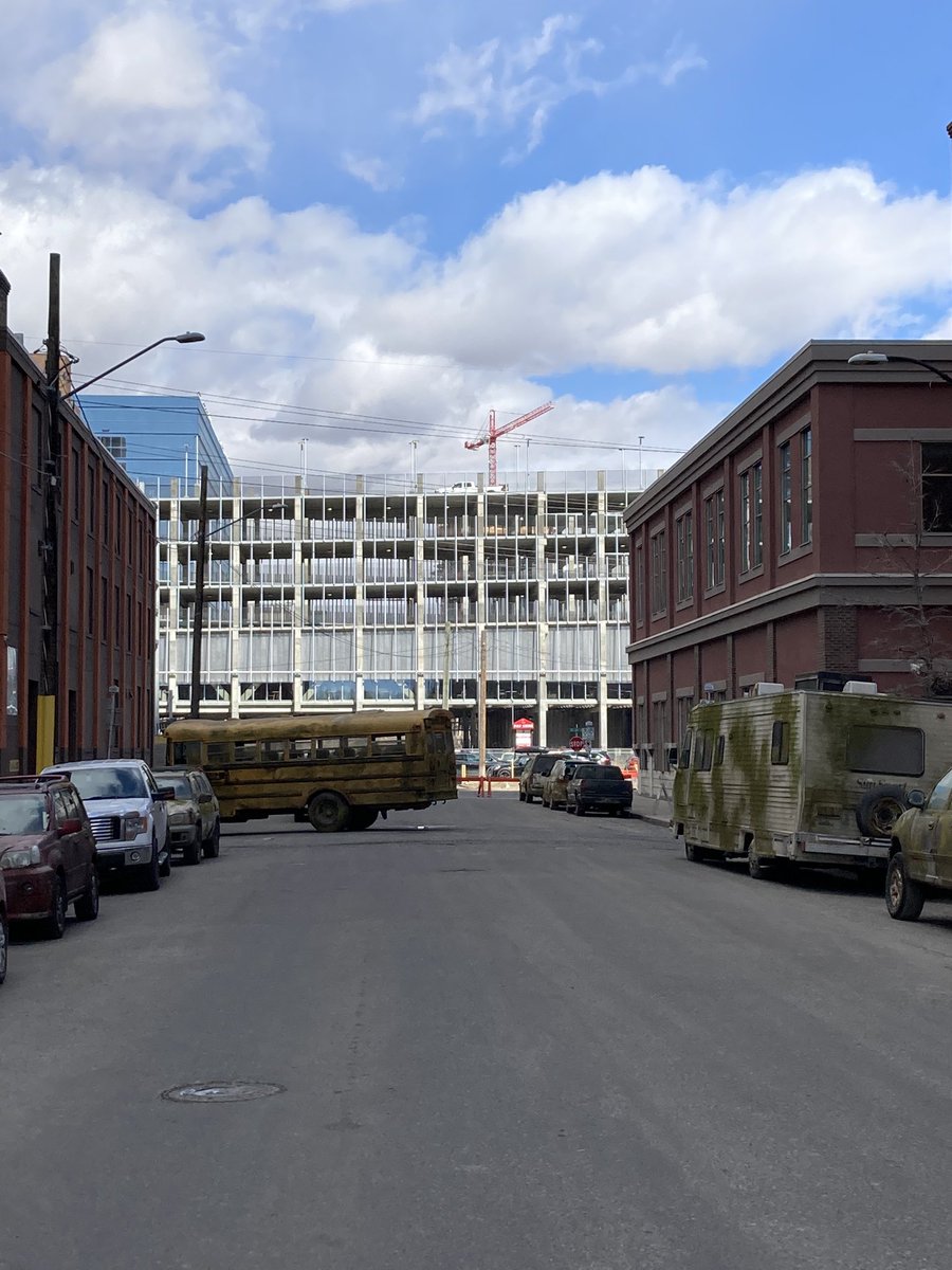 halgarian's tweet photo. @HBOsTheLastofUs #TheLastofUs Filming in #yyc https://t.co/IcPWUMNv84